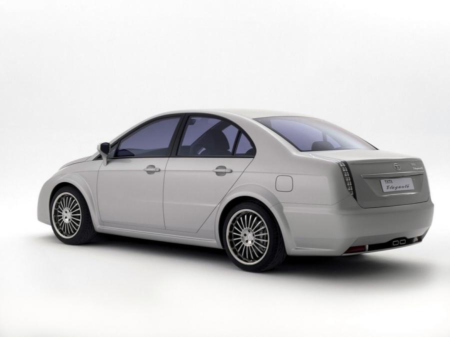  Tata Elegante Concept 2007 года  (фото 2 из 6)